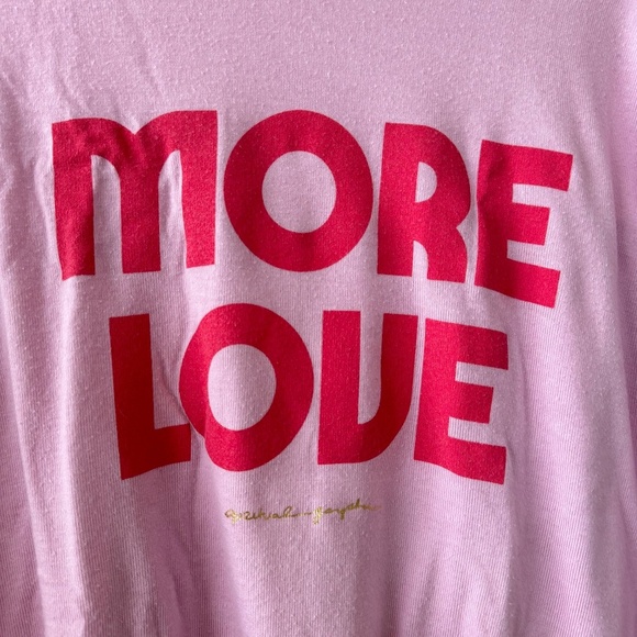 SPIRITUAL GANGSTER More Love Crew Neck Savasana Pullover - Picture 5 of 6